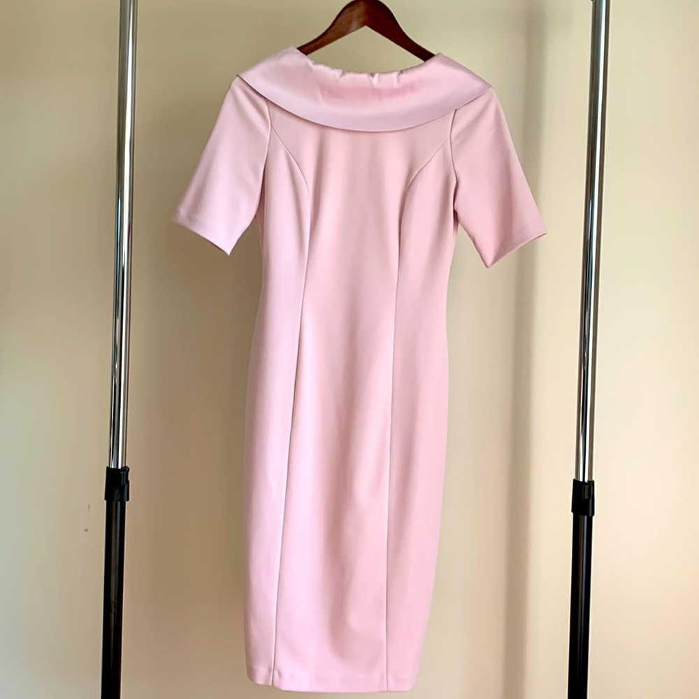 White House Black Market (size 2) pretty in pink NWT classic dress